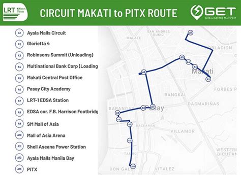 how to go to makati via lrt|Google Maps.